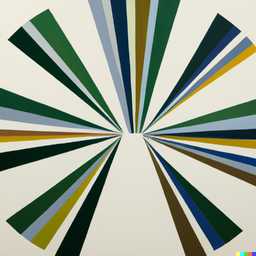 the discovery of gravity, painting by Sol LeWitt generated by DALL·E 2